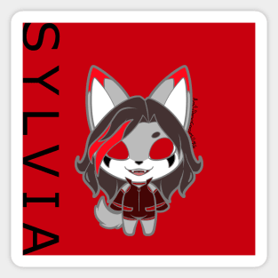 SYLVIA Sticker